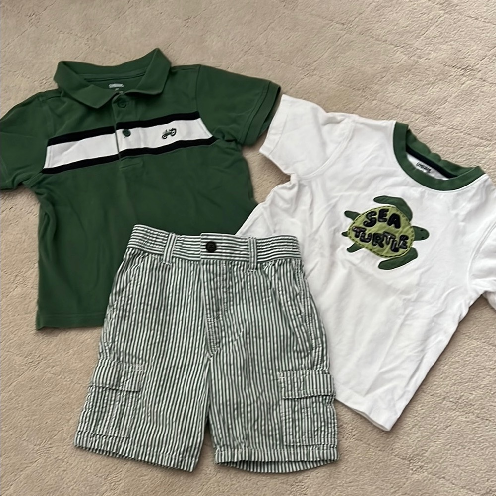 EUC GYMBOREE 3 PIECE SET